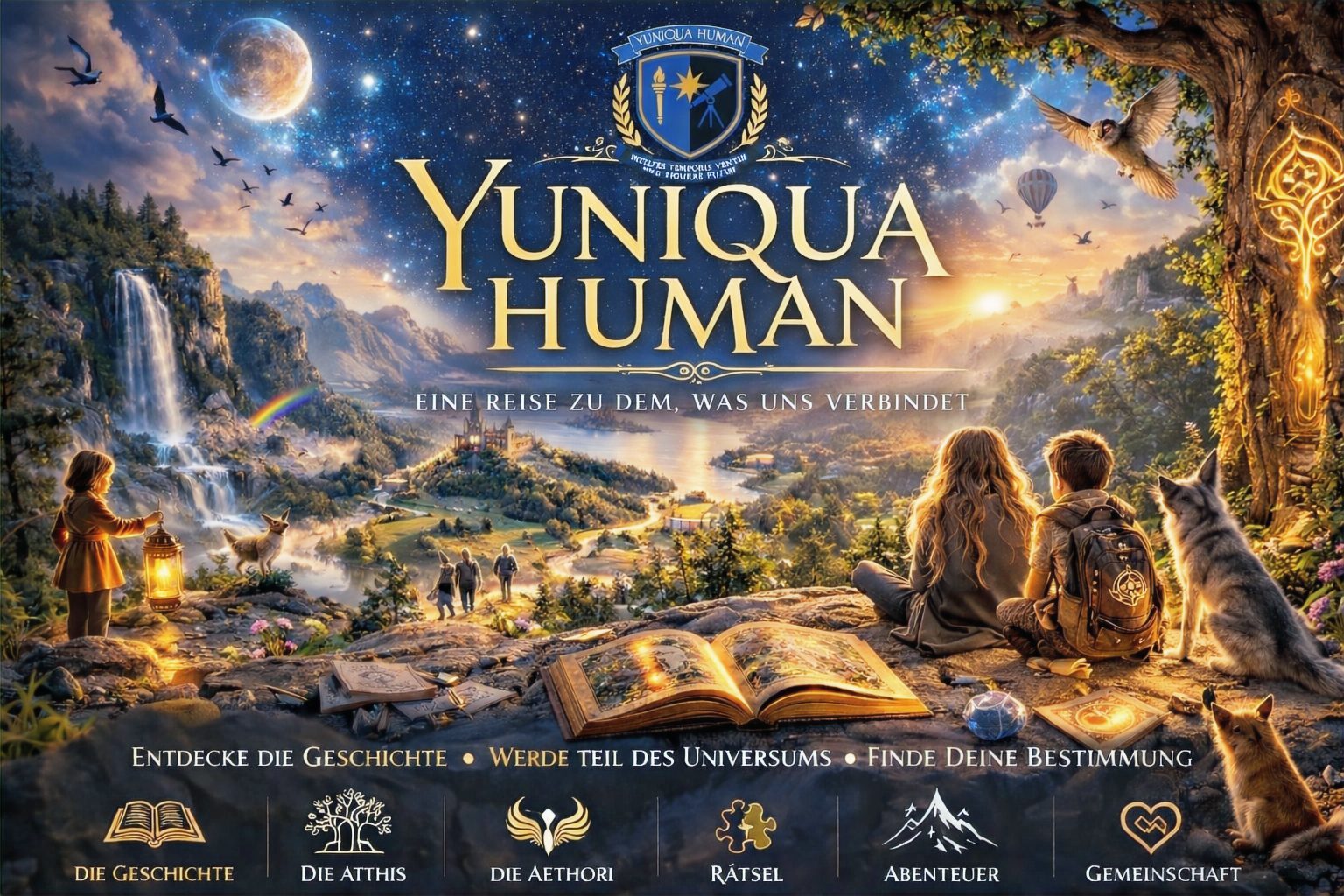 Das Yuniqua-Human-Universum: eine Reise zu dem, was uns verbindet