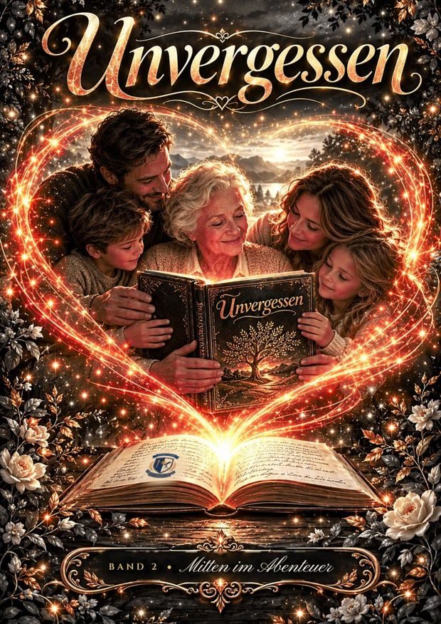Cover: Unvergessen – Band 2: Mitten im Abenteuer