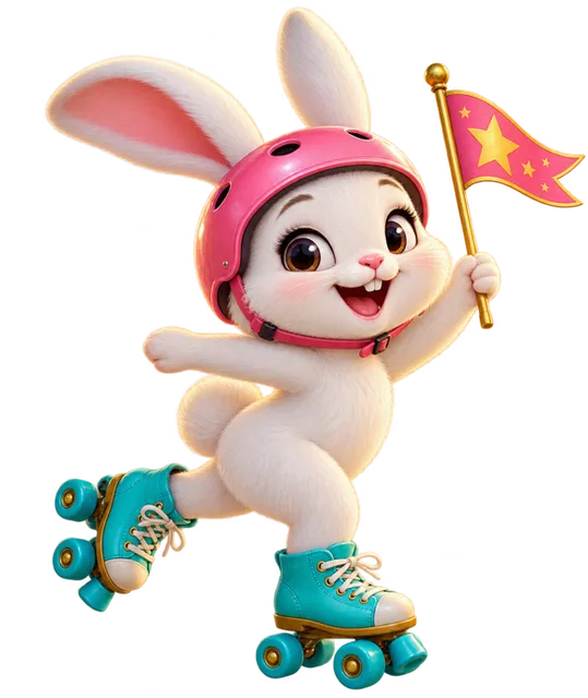 Riko, Der Rollschuhhase